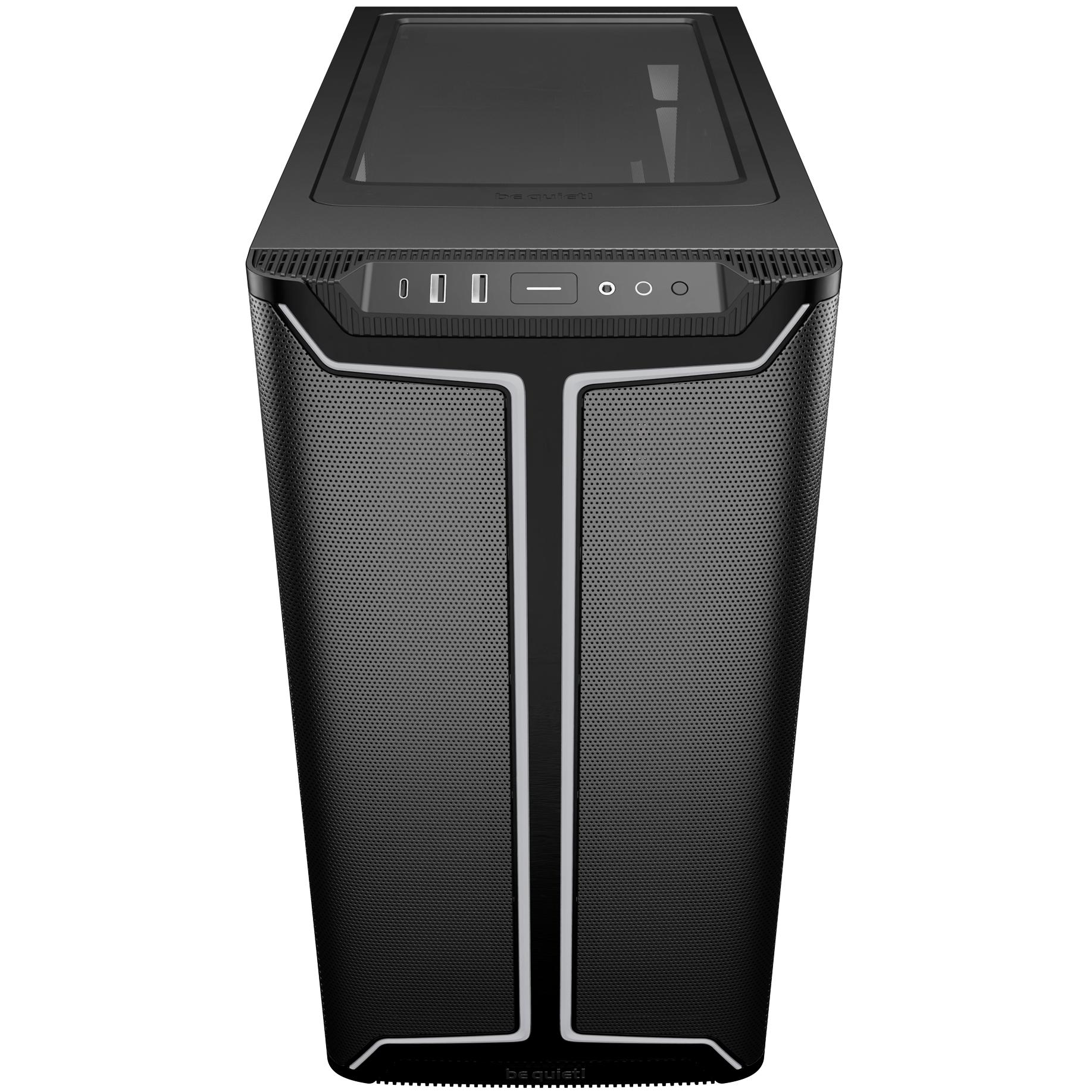 A large main feature product image of be quiet! PURE BASE 501 DX - Mid Tower Case (Black)