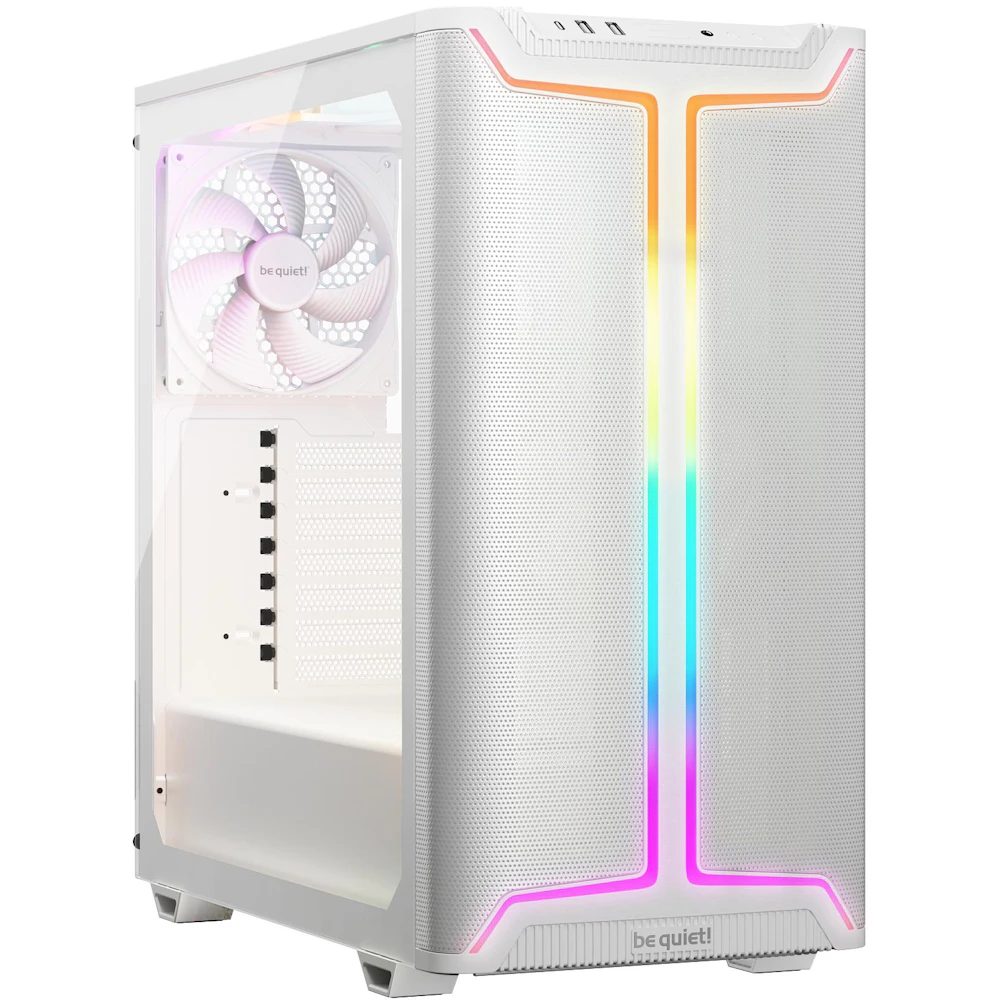 be quiet! PURE BASE 501 DX - Mid Tower Case (White)