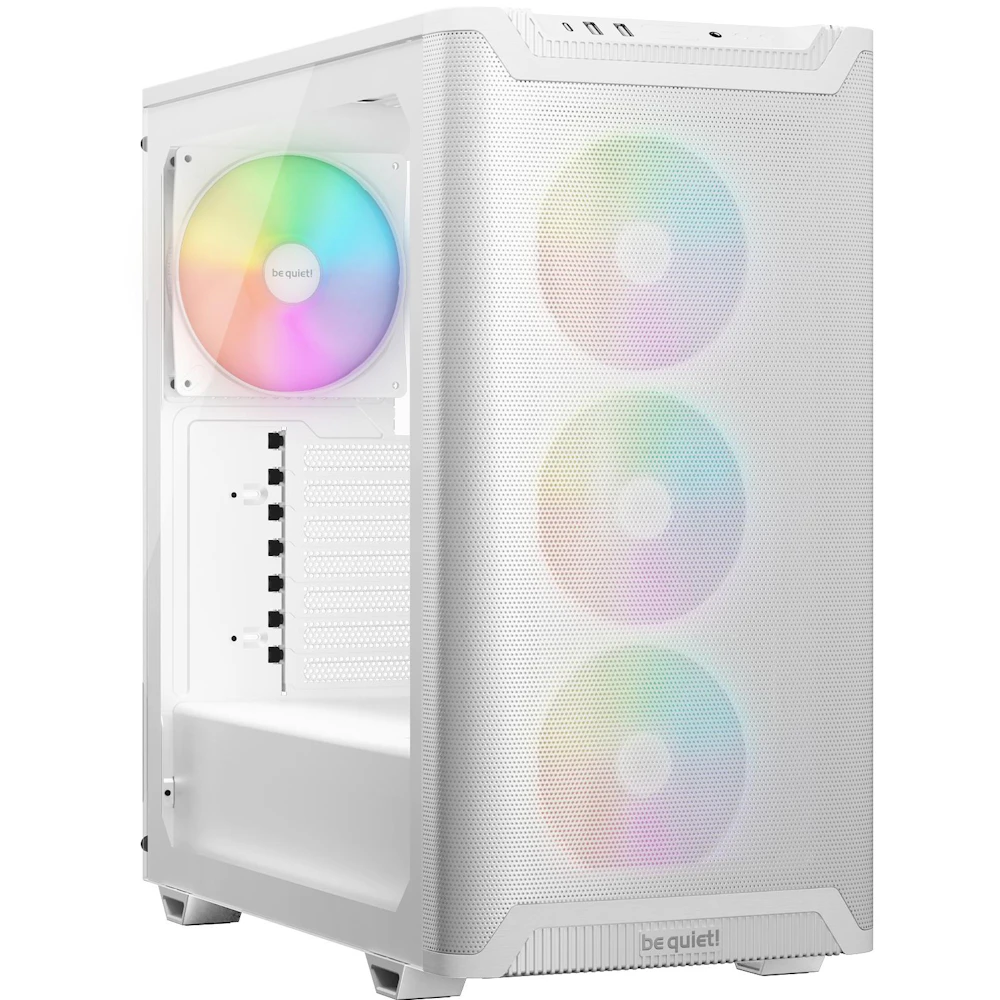 be quiet! PURE BASE 501 LX - Mid Tower Case (White)