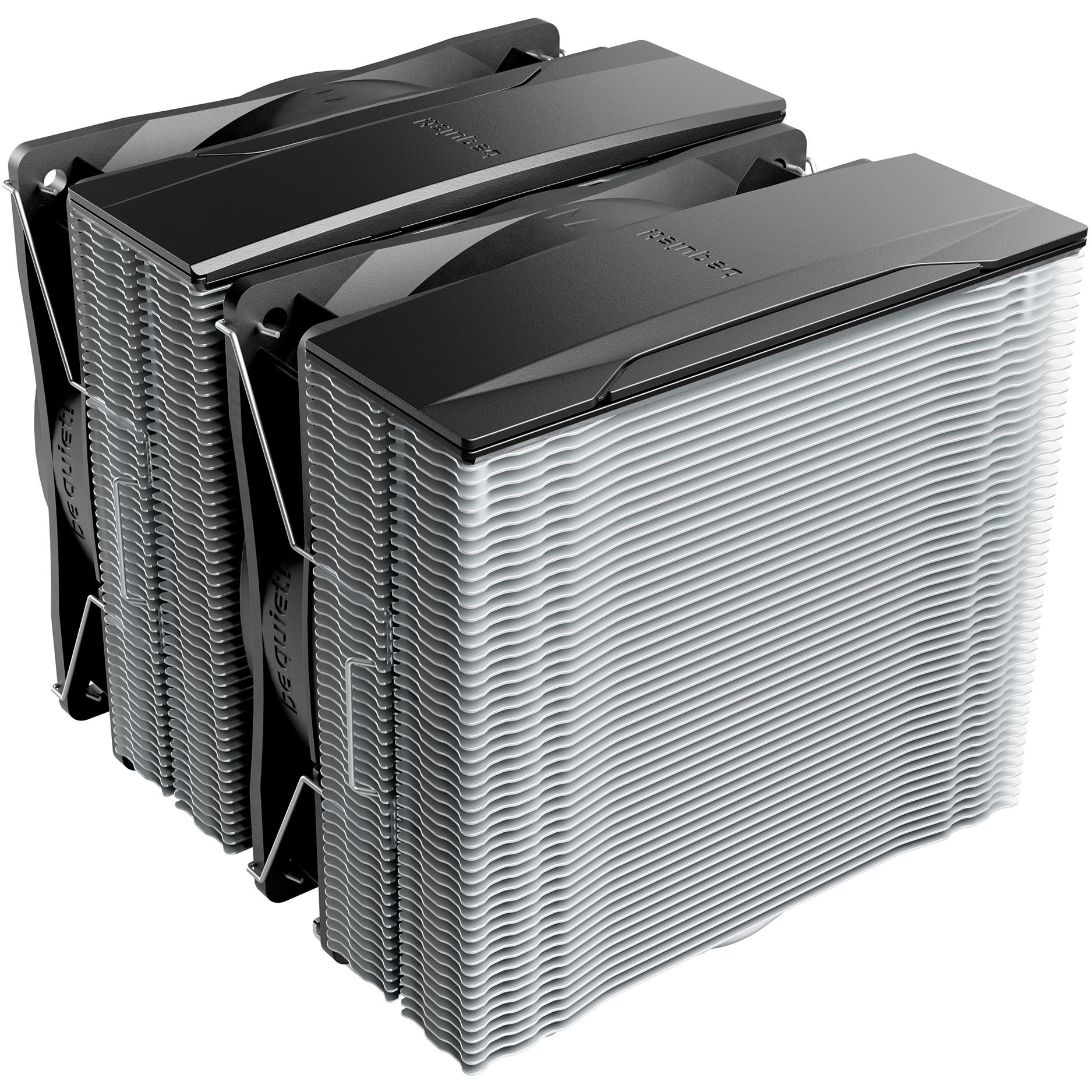 A large main feature product image of be quiet! PURE ROCK PRO 3 CPU Cooler