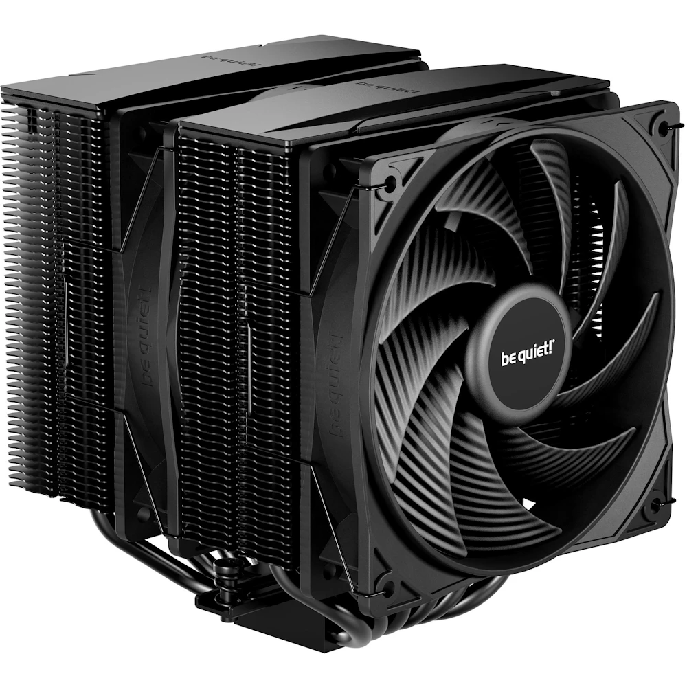 be quiet! PURE ROCK PRO 3 CPU Cooler (Black)