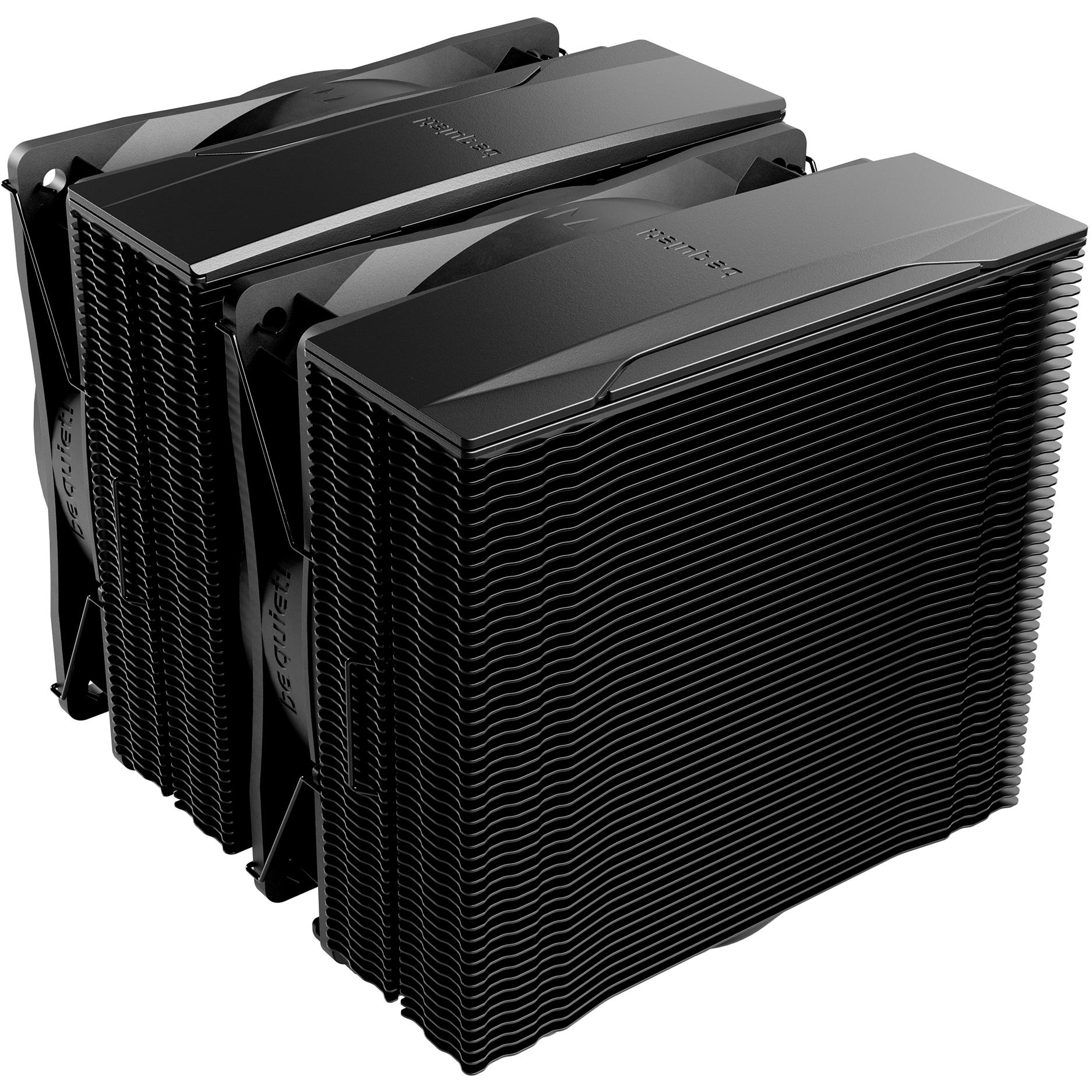 A large main feature product image of be quiet! PURE ROCK PRO 3 CPU Cooler (Black)