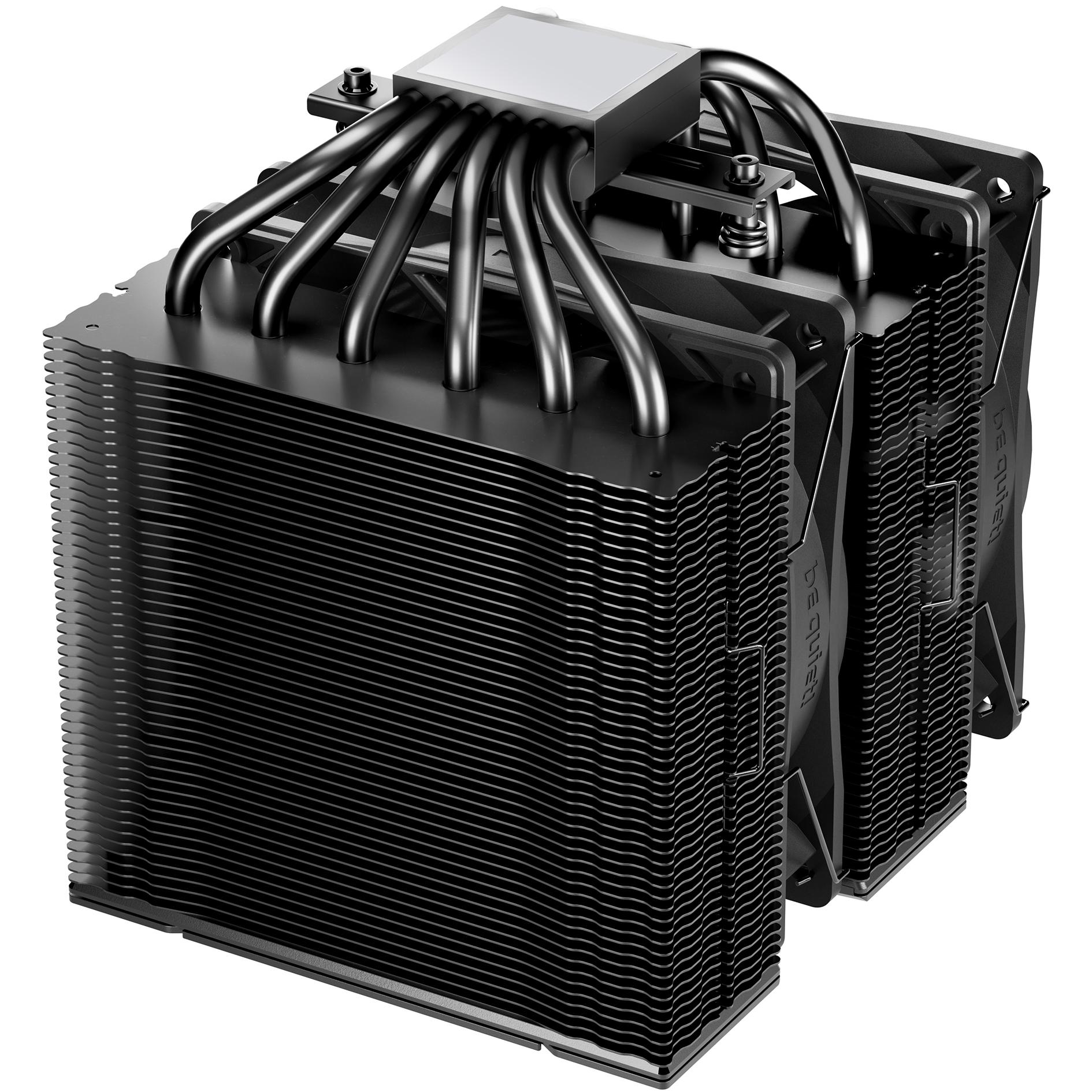 A large main feature product image of be quiet! PURE ROCK PRO 3 CPU Cooler (Black)