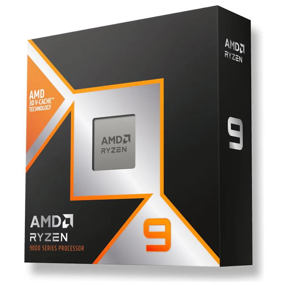 AMD Ryzen 9 9950X3D 16 Core 32 Thread Up To 5.7GHz AM5 - No HSF Retail Box