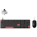 A product image of Keychron Lemokey X2 Fullsize Wired Mechanical Keyboard & M55 Mouse Combo (Brown Switch)