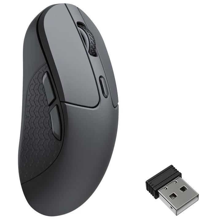 A large main feature product image of Keychron M3 Wireless Gaming Mouse (Black)