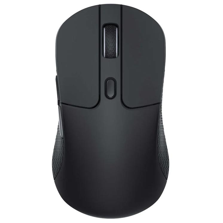 A large main feature product image of Keychron M3 Wireless Gaming Mouse (Black)
