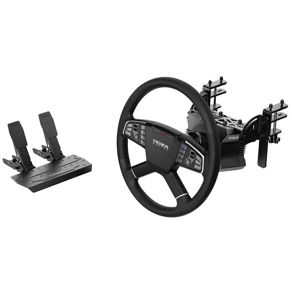 MOZA Truck Driving Simulator Bundle