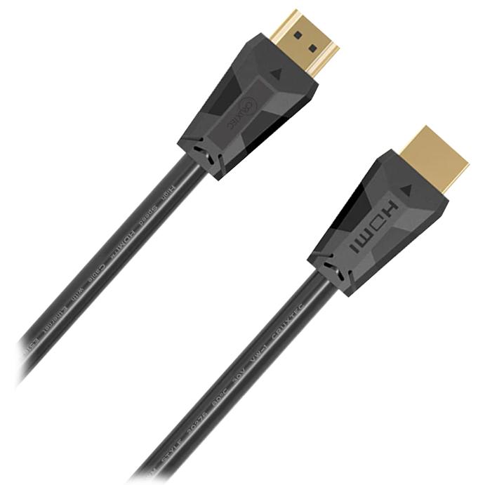 A large main feature product image of Cruxtec HDMI 2.0 Cable 4K with Ethernet - 1m