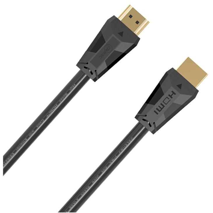 A large main feature product image of Cruxtec HDMI 2.0 Cable 4K with Ethernet - 3m
