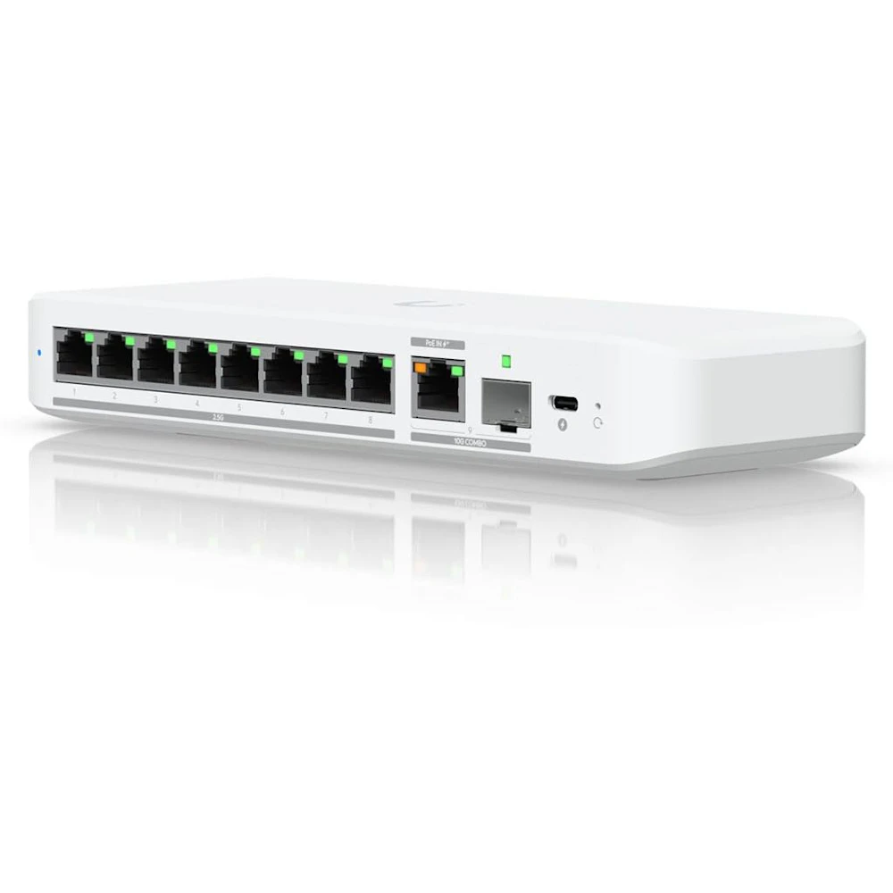 Ubiquiti UniFi Flex 8-Port 2.5GbE Switch