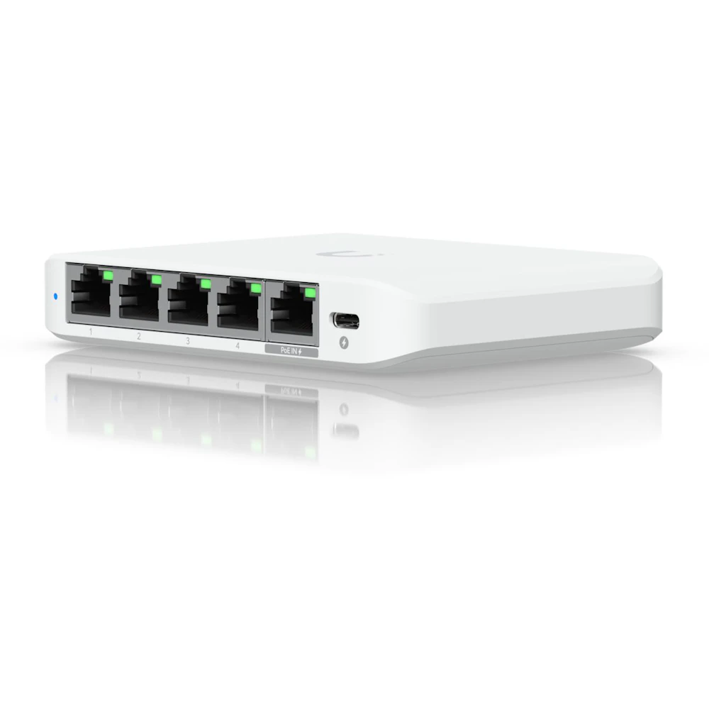 Ubiquiti UniFi Flex 5-Port 2.5GbE Switch