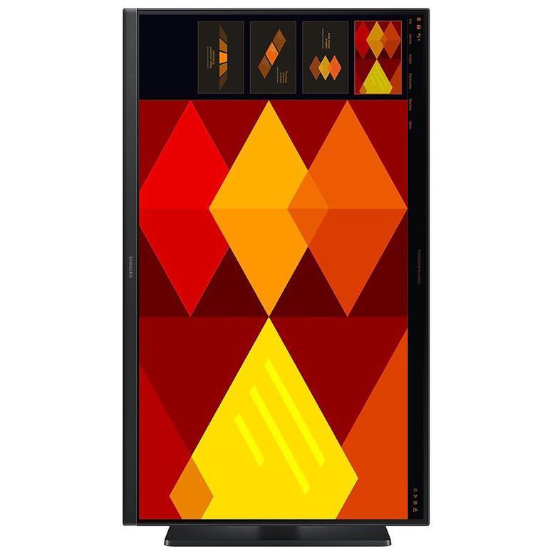 A large main feature product image of Samsung Essential S4 240GD - 24" 1080p 100Hz IPS Monitor