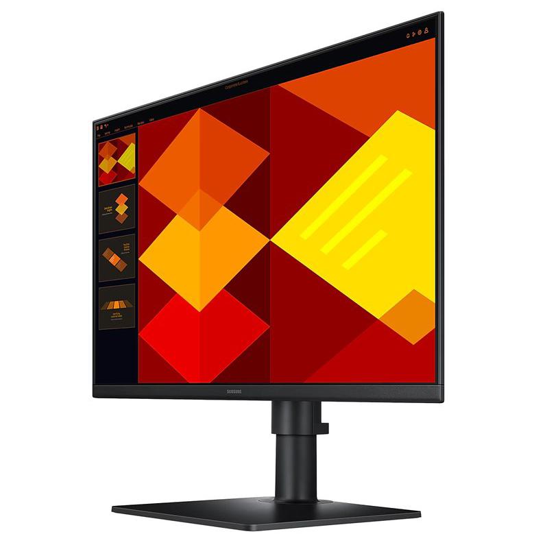 A large main feature product image of Samsung Essential S4 240GD - 24" 1080p 100Hz IPS Monitor