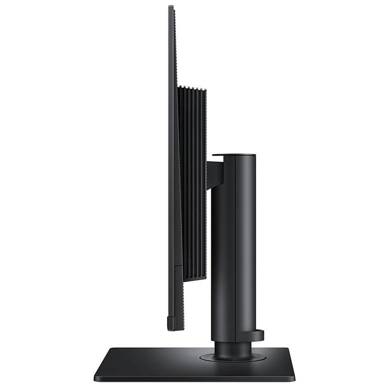 A large main feature product image of Samsung Essential S4 240GD - 24" 1080p 100Hz IPS Monitor