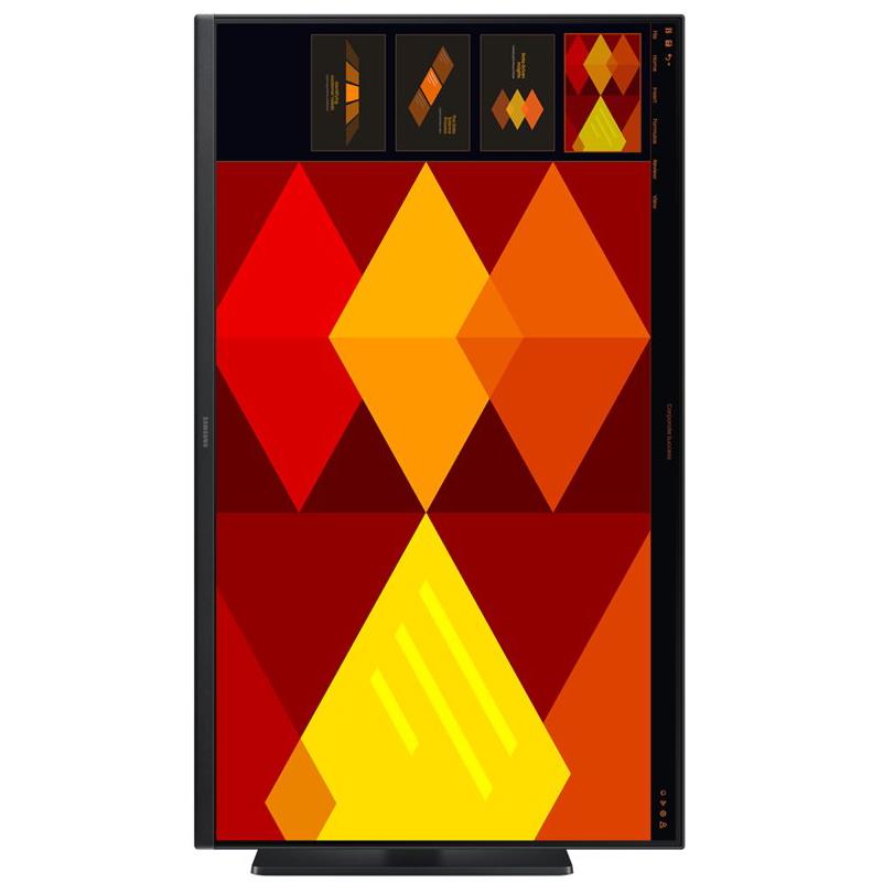 A large main feature product image of Samsung Essential S4 270GD - 27" 1080p 100Hz IPS Monitor