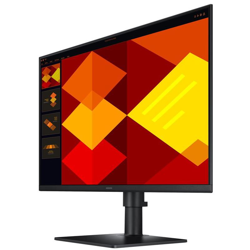 A large main feature product image of Samsung Essential S4 270GD - 27" 1080p 100Hz IPS Monitor