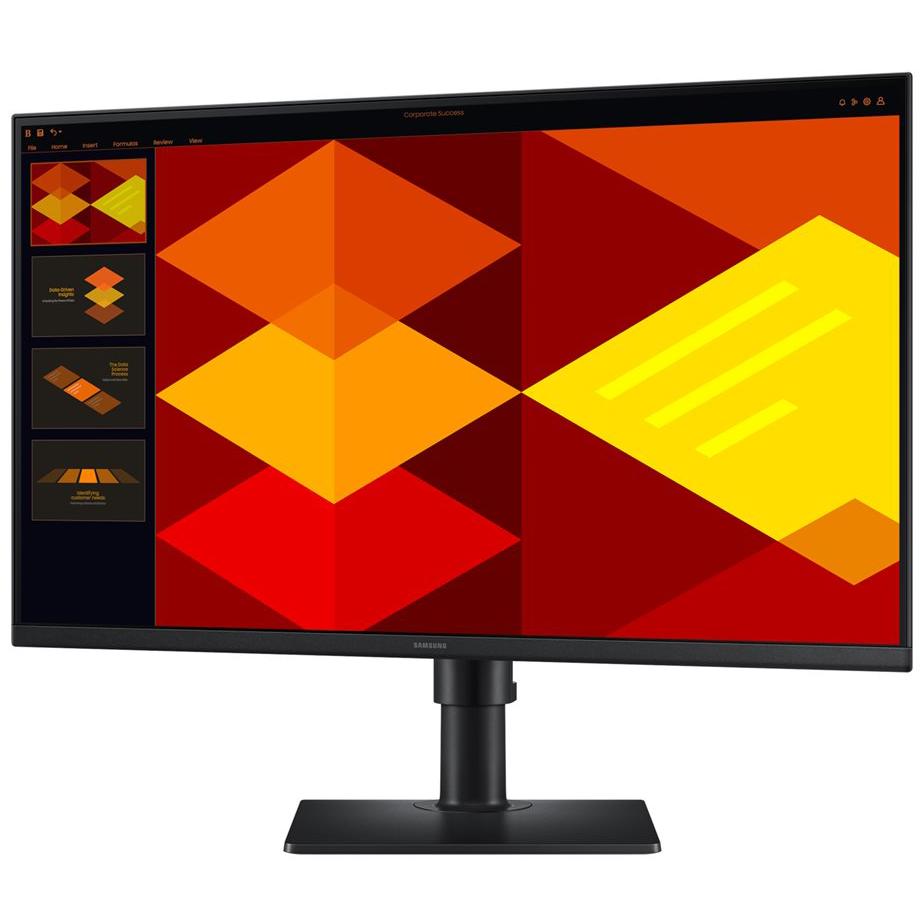 A large main feature product image of Samsung Essential S4 270GD - 27" 1080p 100Hz IPS Monitor