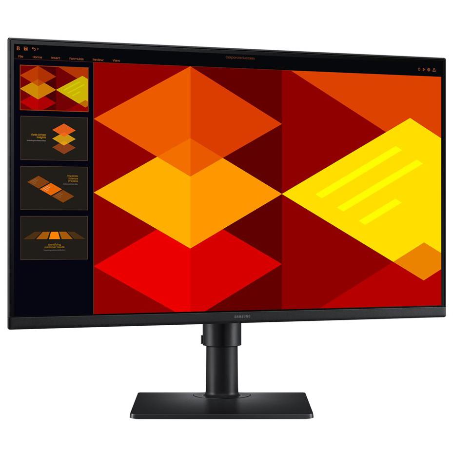 A large main feature product image of Samsung Essential S4 270GD - 27" 1080p 100Hz IPS Monitor