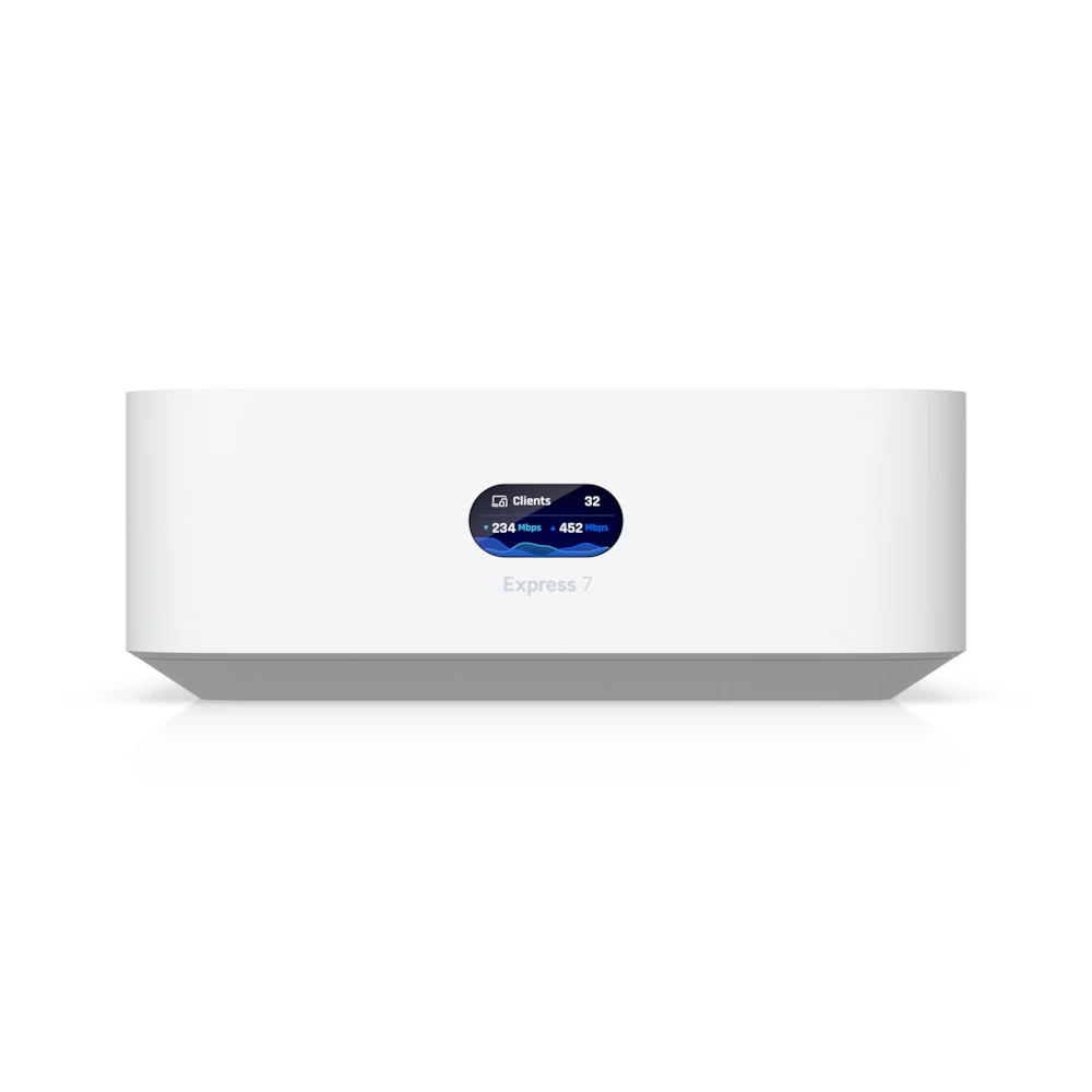 Ubiquiti UniFi Express 7 Gateway & Wi-Fi 7 Wireless Access Point