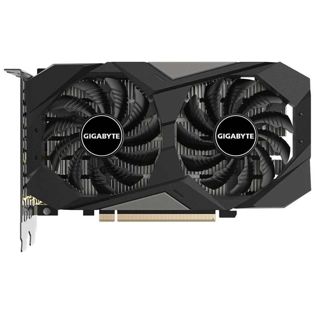 A large main feature product image of Gigabyte GeForce RTX 3050 Windforce OC V2 6GB GDDR6