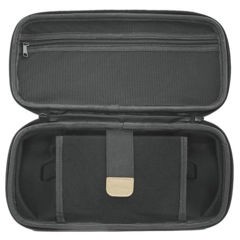 A large main feature product image of ZOTAC Gaming Zone Carrying Case w/ Wrist Lanyard