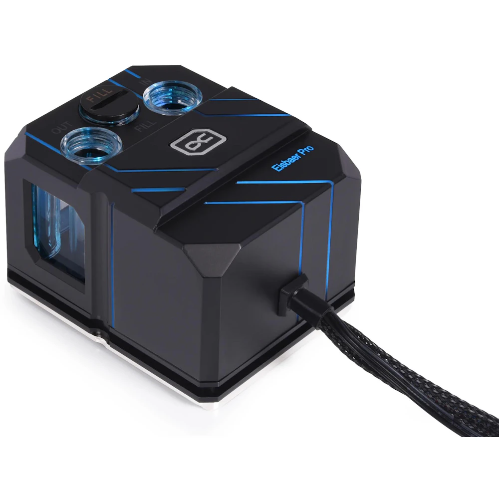 Alphacool Eisbaer Pro Aurora Solo ARGB CPU Pump/Block Combo