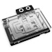 A product image of Alphacool Core GeForce RTX 5080 Gaming Trio GPU Waterblock