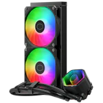 A small tile product image of Cooler Master ML240L Core II - 240mm ARGB AIO Liquid CPU Cooler (Black)