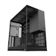 A small tile product image of Geometric Future Model 5 - Mid Tower Glass Case (Black/Grey)