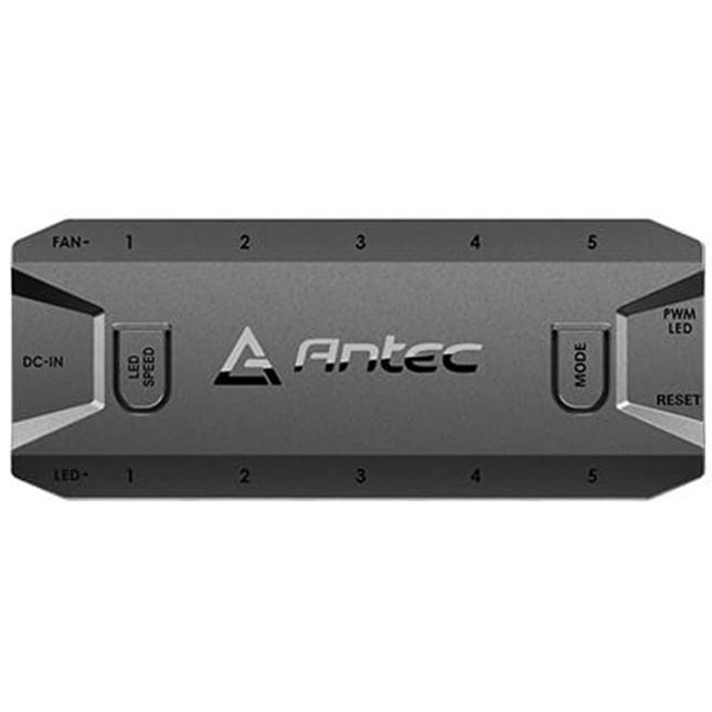 A large main feature product image of Antec F12 Racing ARGB 120mm PWM Fan - 3-Pack