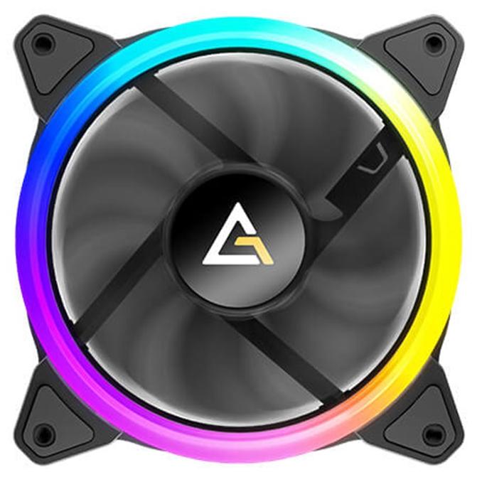A large main feature product image of Antec Neon 120 ARGB 120mm PWM Fan