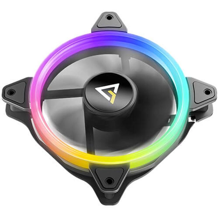 A large main feature product image of Antec Neon 120 ARGB 120mm PWM Fan