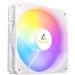 A product image of Antec P12R ARGB 120mm PWM Fan - White