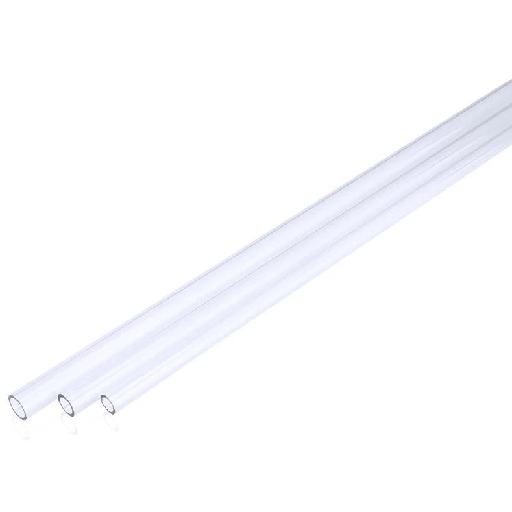 A large main feature product image of Bykski 16mm Clear PETG Hard Tubing (1x50cm)