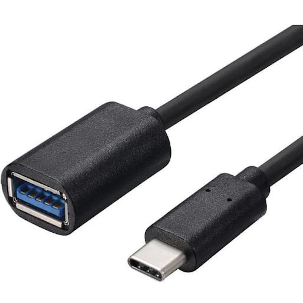 Astrotek USB Type-C 3.1 Male to USB Type-A Female Adapter Cable - 1m