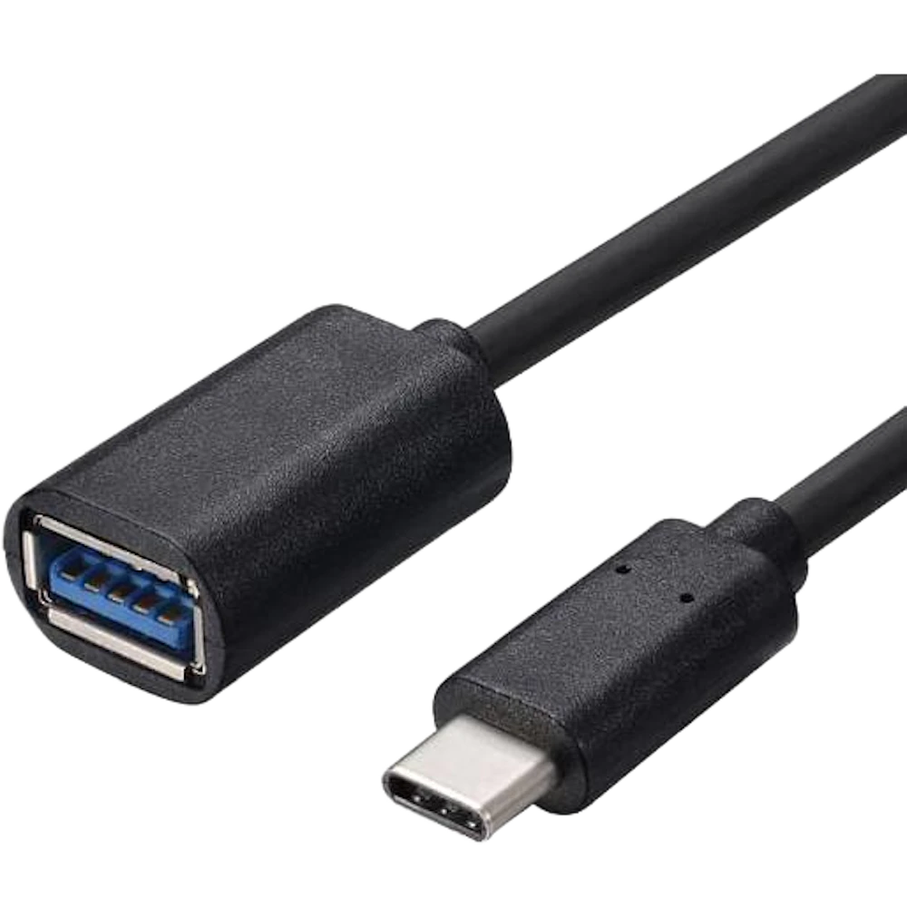 A large main feature product image of Astrotek USB Type-C 3.1 Male to USB Type-A Female Adapter Cable - 1m