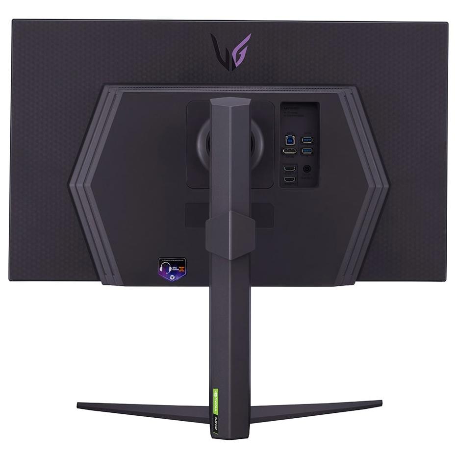 A large main feature product image of LG UltraGear 27GR93U-B - 27" 4K 2160p 144Hz IPS Gaming Monitor