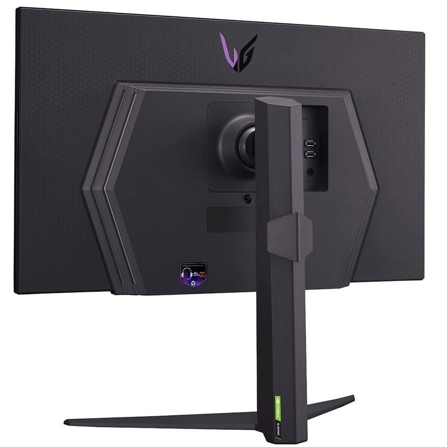 A large main feature product image of LG UltraGear 27GR93U-B - 27" 4K 2160p 144Hz IPS Gaming Monitor