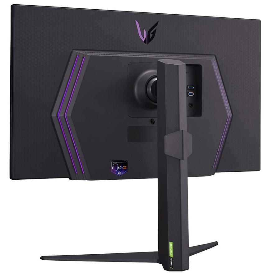 A large main feature product image of LG UltraGear 27GR93U-B - 27" 4K 2160p 144Hz IPS Gaming Monitor