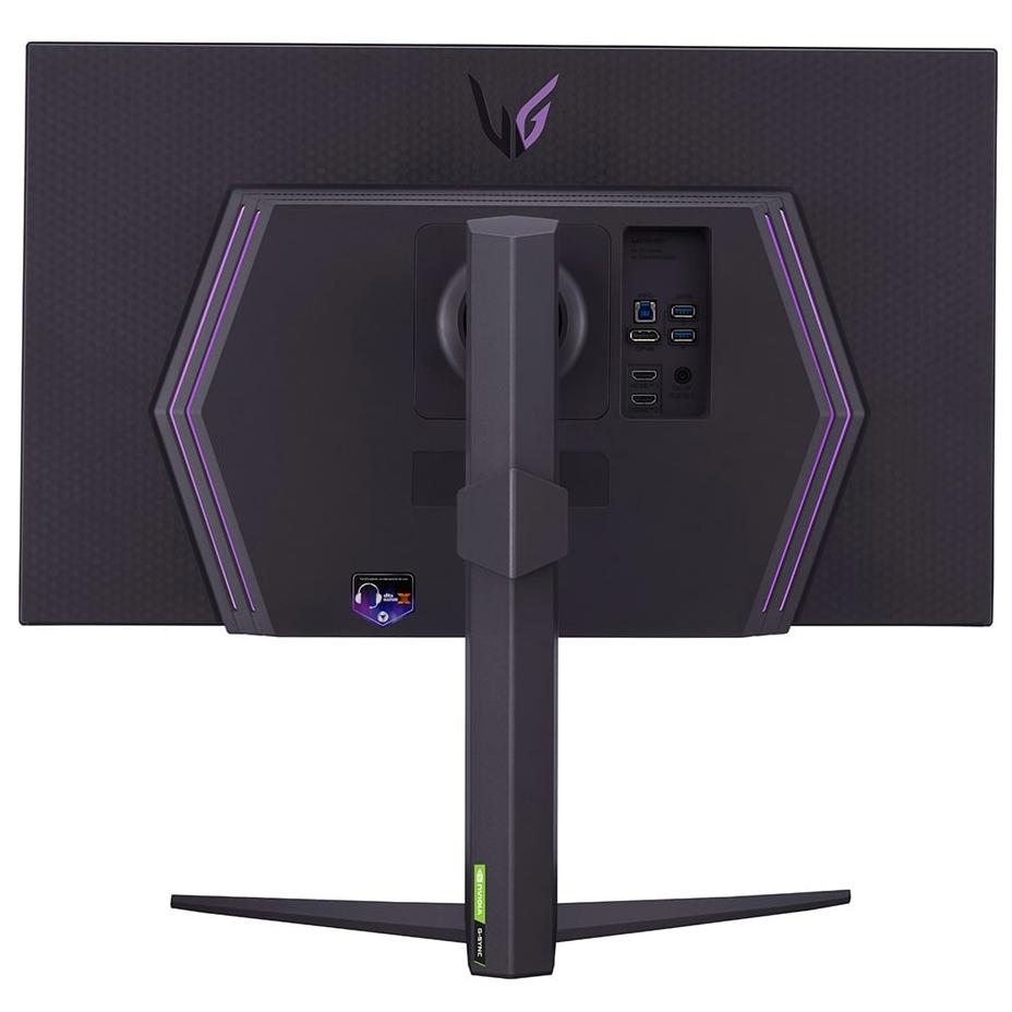 A large main feature product image of LG UltraGear 27GR93U-B - 27" 4K 2160p 144Hz IPS Gaming Monitor