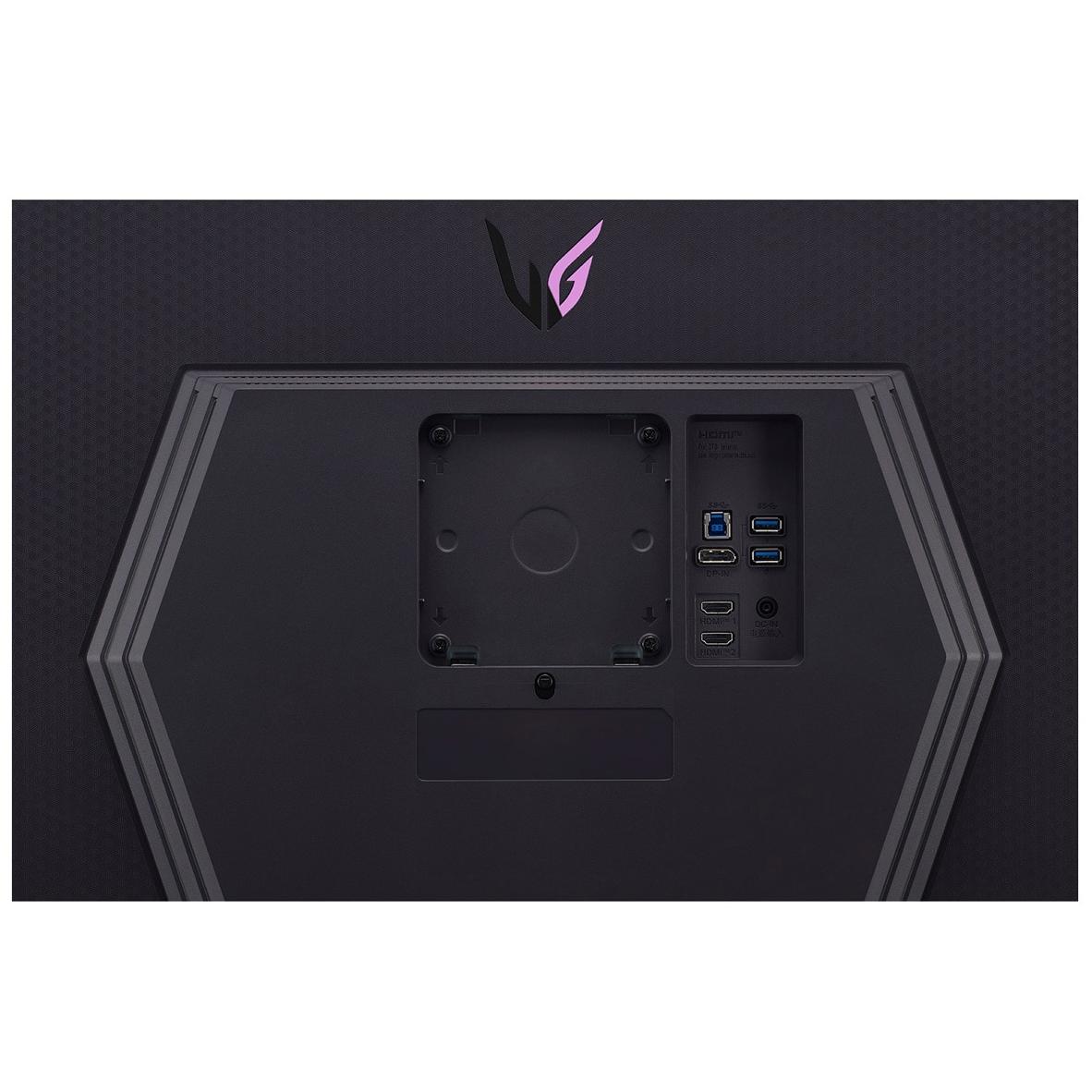 A large main feature product image of LG UltraGear 27GR93U-B - 27" 4K 2160p 144Hz IPS Gaming Monitor