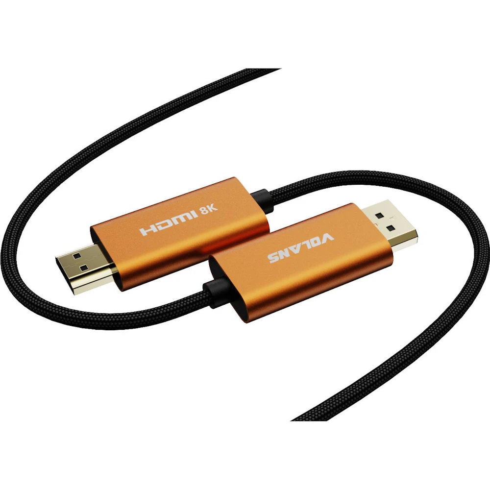 Volans Ultra 8K DisplayPort to HDMI Cable V2.1 - 1m