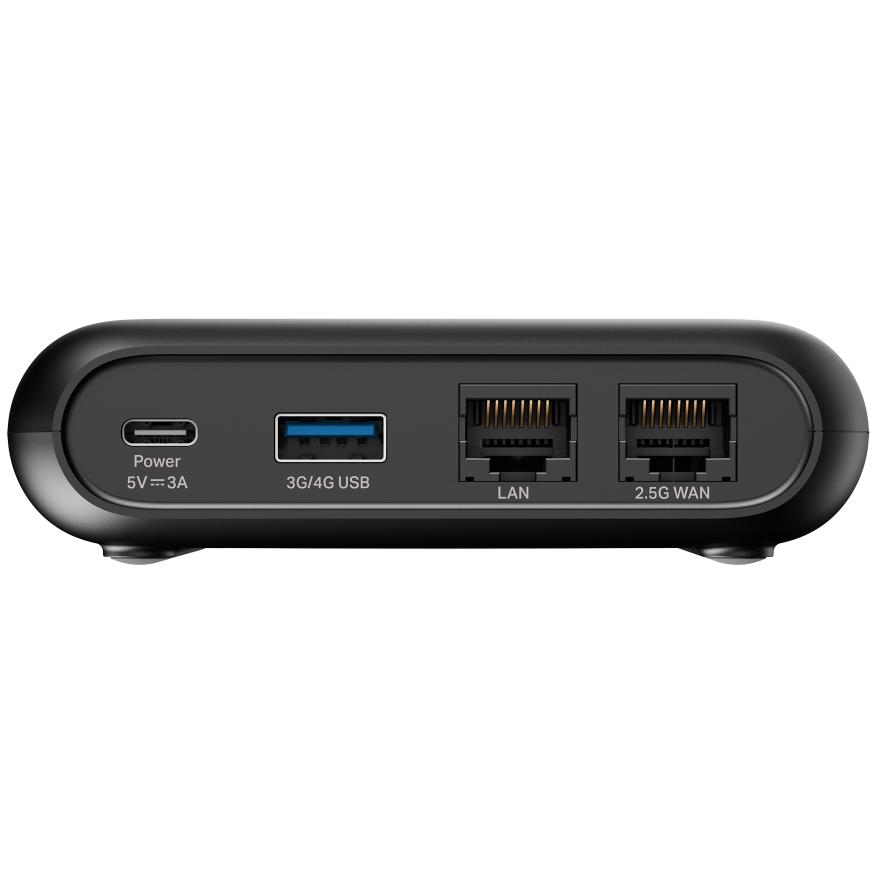 A large main feature product image of TP-Link TL-WR3002X - AX3000 Gigabit Wi-Fi 6 Portable Travel Router