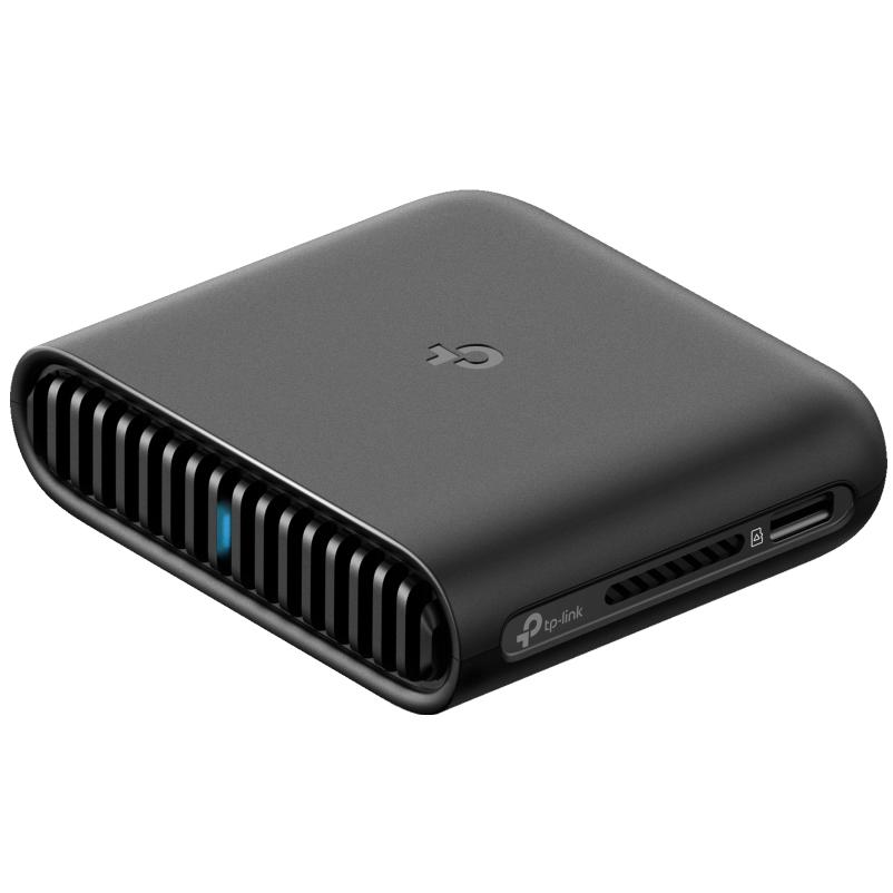 A large main feature product image of TP-Link TL-WR3002X - AX3000 Gigabit Wi-Fi 6 Portable Travel Router