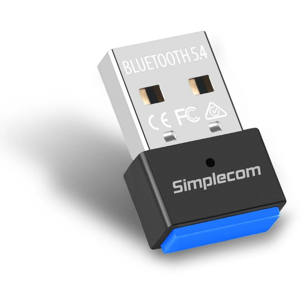 Simplecom NB540 USB Bluetooth 5.4 Adapter Wireless Dongle