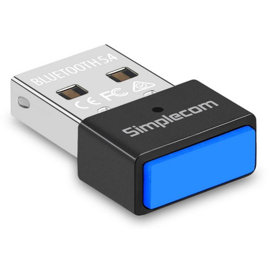 A large main feature product image of Simplecom NB540 USB Bluetooth 5.4 Adapter Wireless Dongle