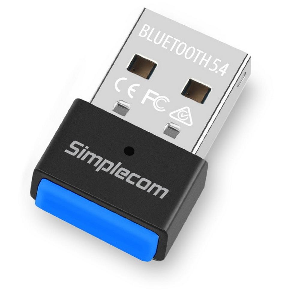 A large main feature product image of Simplecom NB540 USB Bluetooth 5.4 Adapter Wireless Dongle