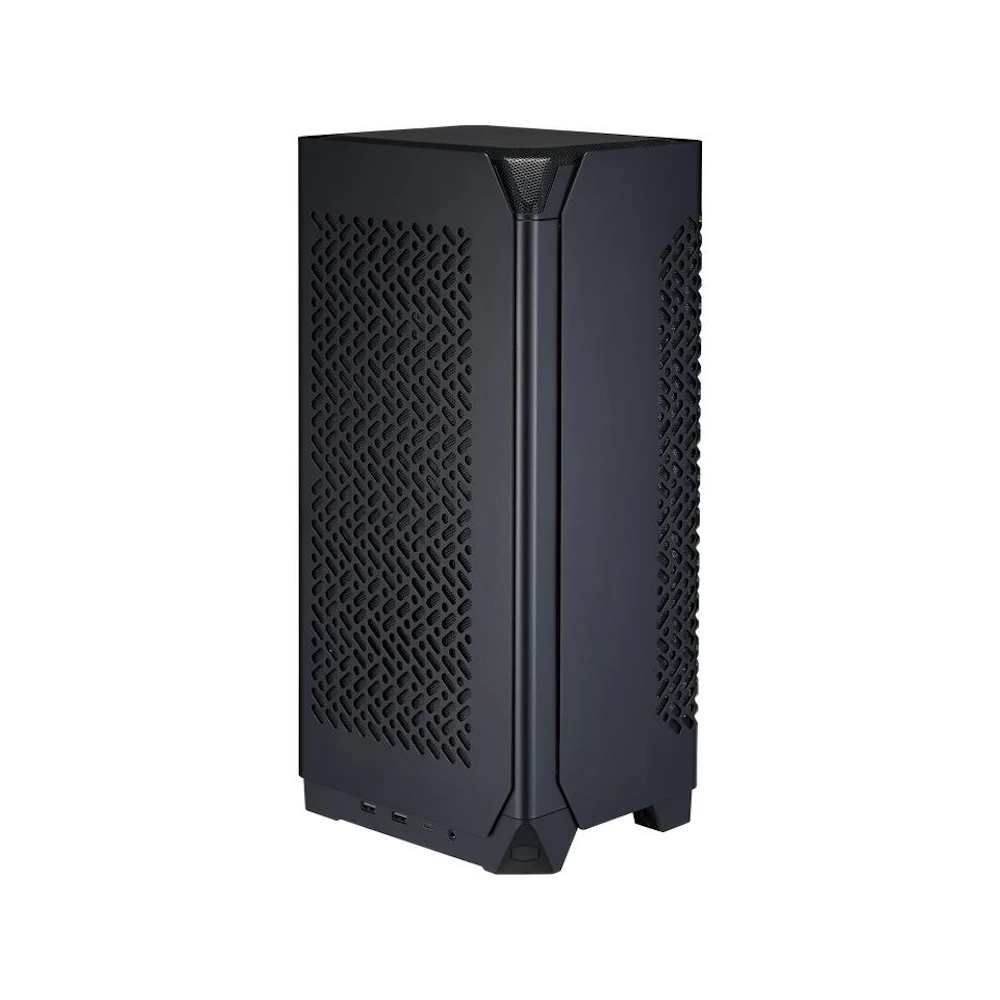 Cooler Master NCORE 100 AIR 14.7L SFF Vertical Mini-ITX Case (Black)