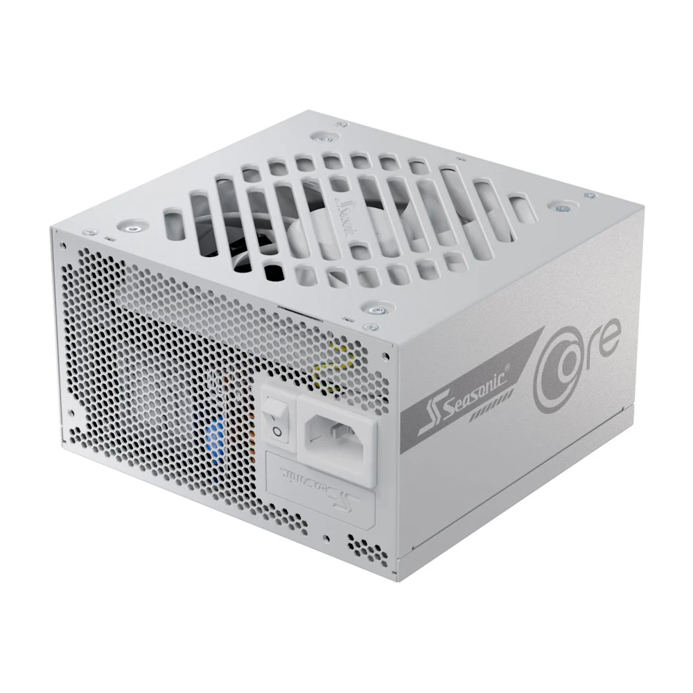 Seasonic CORE GX 850W Gold PCIe 5.1 ATX 3.1 Modular PSU (White)